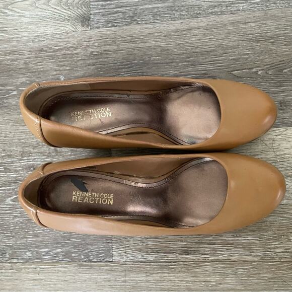 Kenneth Cole Reaction Women's Did U Tell Wedge Pump Size 10 - Picture 6 of 8